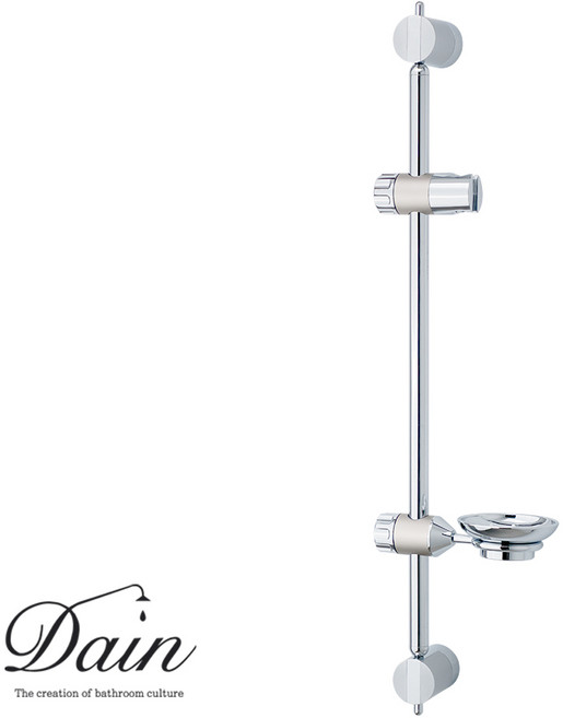 다인이엔지 아담 슬라이드바 국산 샤워기 거치대 걸이 샤워바 MB111, 고급형