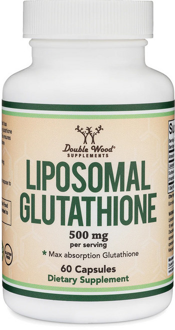 더블우드 리포조말 리포소말 글루타치온 500mg 60캡슐, 60정, 1개