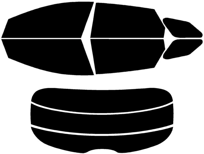 로톰 현대 i40 측후면 썬팅필름, RTF-7S 05 (진함), i40 5도어 (11년-19년)