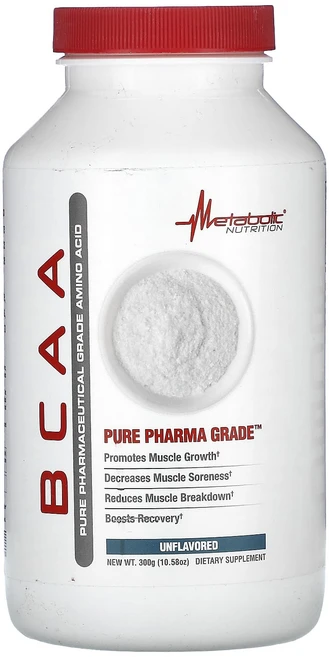 Metabolic Nutrition BCAA 무맛 300g(10.58oz), MetabolicNutritionBCAA무맛300g10, 300g, 1개 - 쿠팡