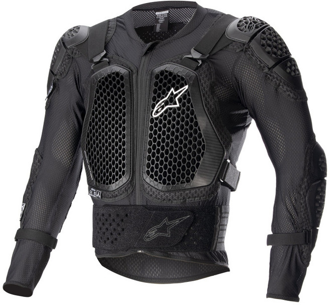 알파인스타 바이오닉 앤션 BIONIC ACTION V2 프로텍터 프로텍션 자켓 오토바이, 1개, 1_ACTION V2 블랙