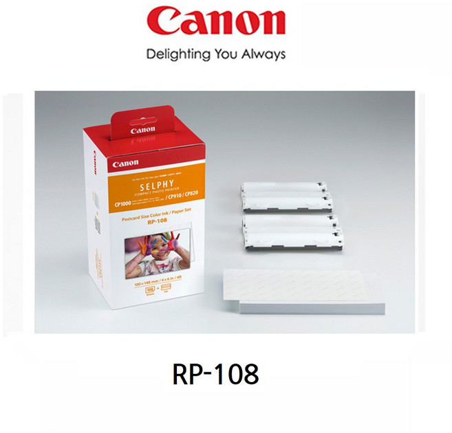 캐논 셀피인화지 RP-108