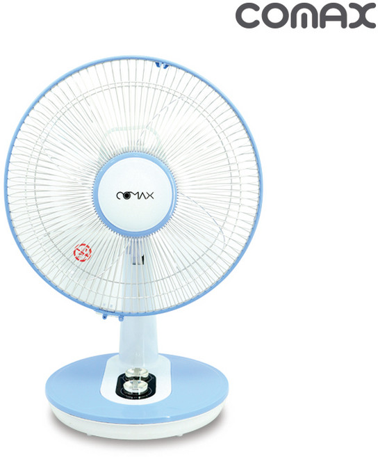 코멕스 12형 탁상용선풍기 CM-1282KN 타이머 4엽날개