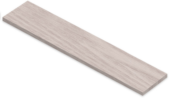 인테리어 몰딩 DIY 보수 평몰딩 평판몰딩 120MM X 2400MM, 120*9 53-1번 소프트오크, 1개