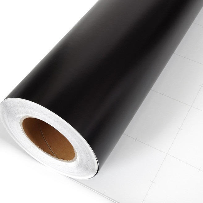 맞춤재단 칠판시트지 화이트보드 유광 무광 블랙보드, 딥블랙