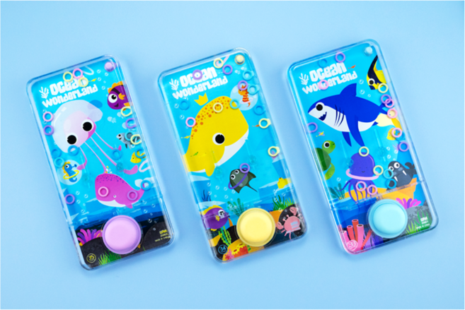 dr 2500 오션원더랜드 워터게임기 (2탄)