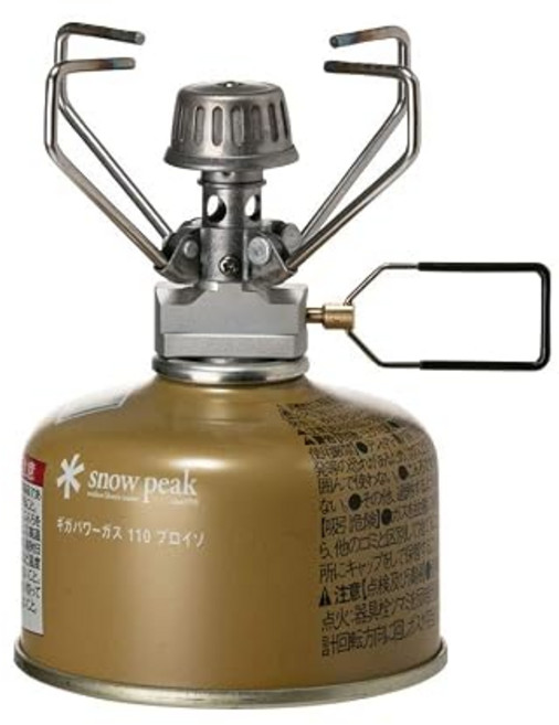 snow peak 스노우피크 기가파워 스토브 지 GS-100R2, 1개, 単品