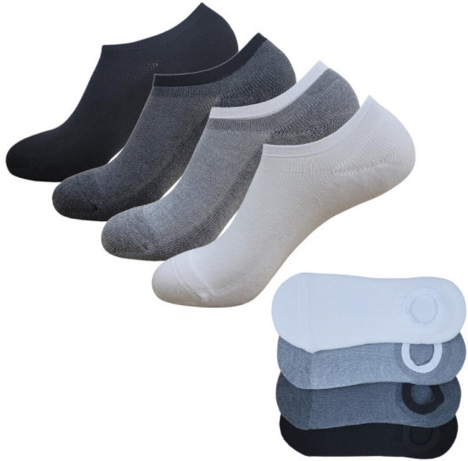 남여 페이크 스포츠 덧신 두꺼운 양말 10켤레