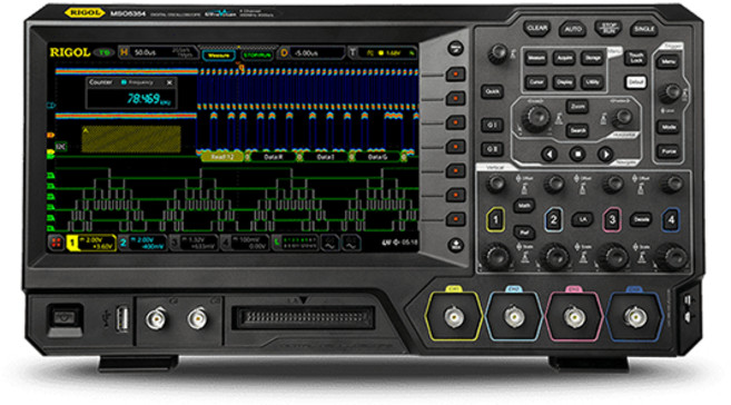 RIGOL MSO5000系列數位示波器, 1個, MSO5074