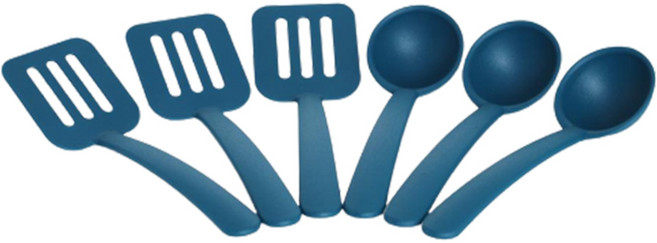 KesB 주방놀이 국자 뒤집개 6p세트 2274 유아 장난감 부엌 유치원, 1세트