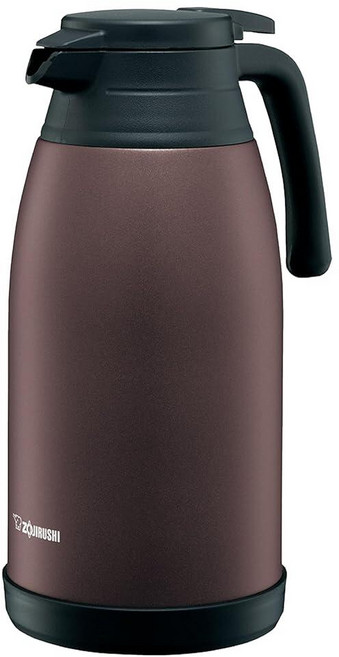 조지루시 SH-RA15XA 스테인리스 스틸 진공 카라페 1.5리터, 브라운, 64.2 Ounces