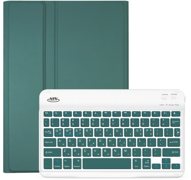 갤럭시탭A9 A9 플러스 11 호환 콤비 블루투스 키보드 케이스, 콤비 아보카도, 1개
