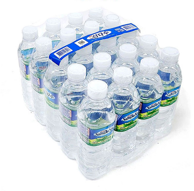 제주 삼다수 500ml 화산암반수 생수, 20개