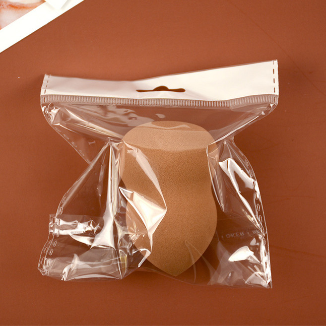 메이크업 스펀지 호리병 모양 파우더 퍼프 물방울 모양 파우더 퍼프 메이크업 스펀지 쿠션 스펀지, 밀크티 호루(개별 포장)