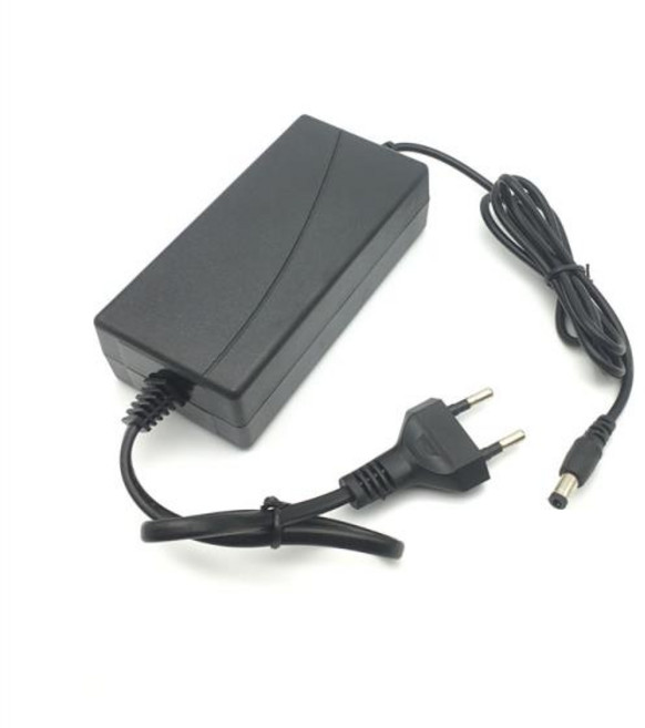 호환 19V 3A 데스크탑 컴퓨터 모니터 전원 어댑터 DC 5.5x2.1MM 전압 조정기 어댑터, 04 EU