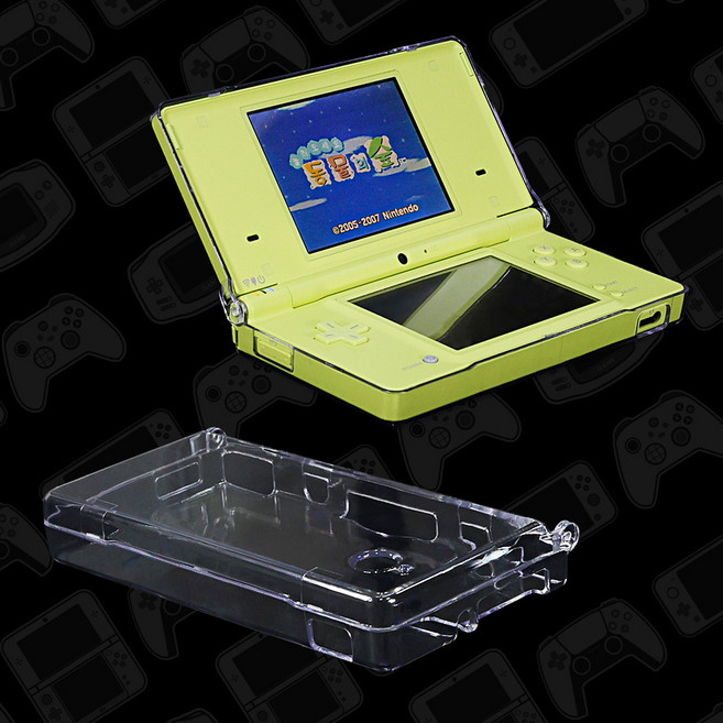 DSi 크리스탈 하드보호 커버, 1개, 투명