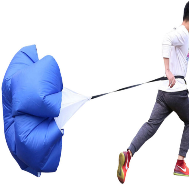 달리기낙하산 체육대회 워크샵 이색 단체게임 릴레이, 레드