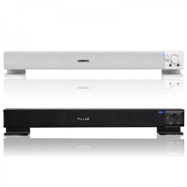 필라 PC방용 사운드바 스피커 CSB-2900, CSB-2900 블랙