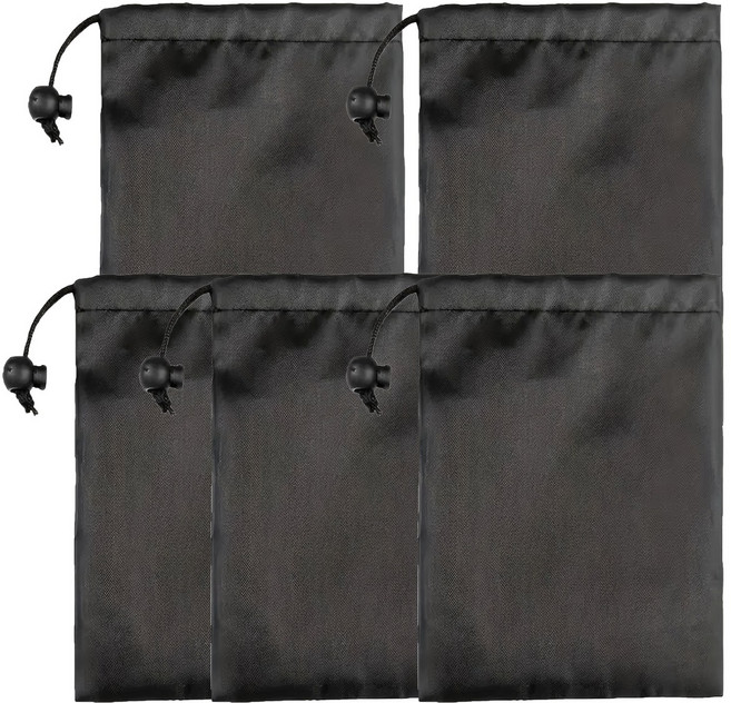 짐 옷 신발 등을 수납할 수 있는 다목적 여행 수납 가방 5개