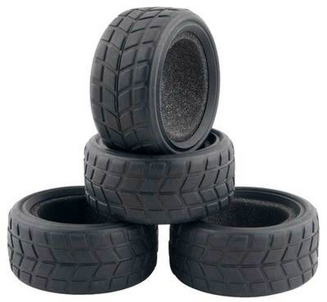 rc 자동차 어 부품 1 10 스케일 RC 모델 온로드 하이 그립 고무 HSP HPI HIMOTO REDCAT 레이싱 94123/94122 65mm 70mm 75mm 26mm, 6083, 1개