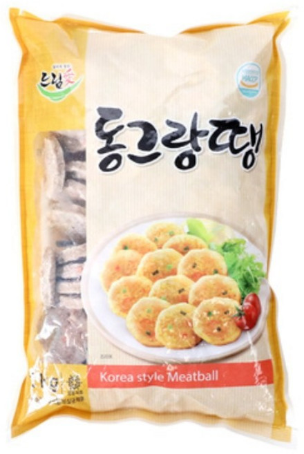 드림애 해물 동그랑땡 1Kg, 40개