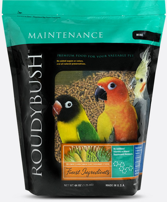 라우디부쉬 메인터넌스 미니 사료, 1.25kg, 1개