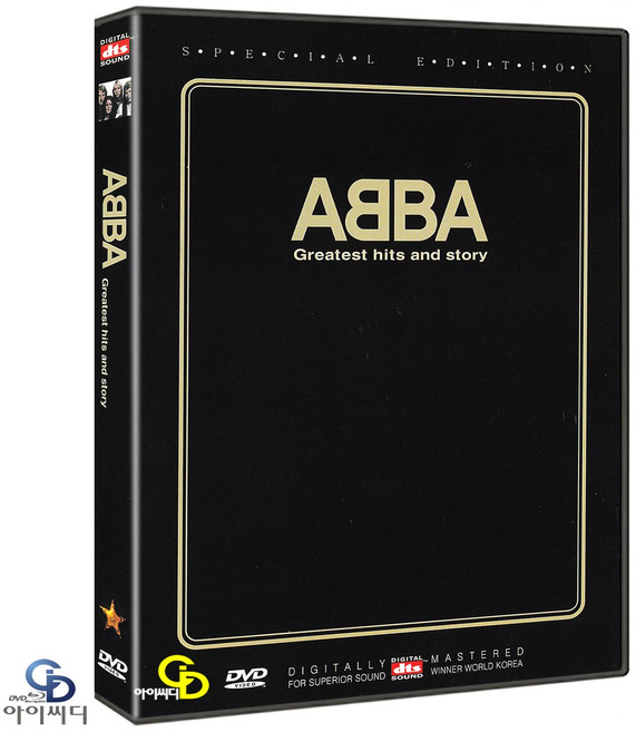 [DVD] 아바 ABBA - Greatest hits and story