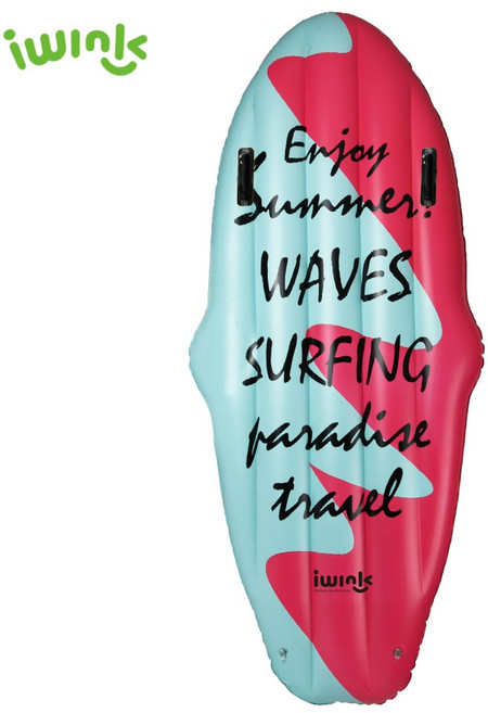 아이윙크 서핑보드 튜브 / 물놀이 용품 파도타기 해먹 감성 튜브, 1개
