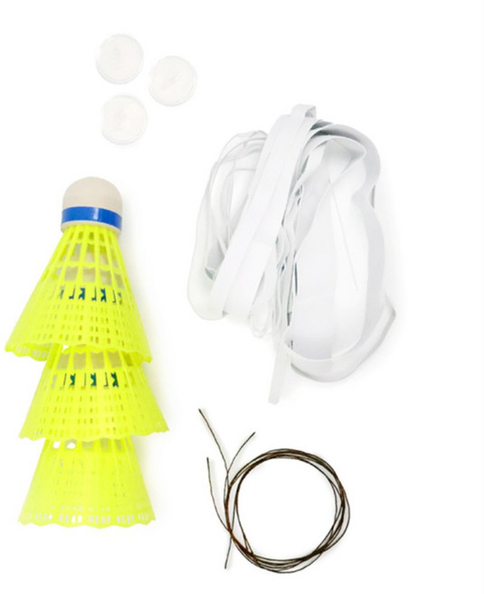 무한스토리 배드민턴 리턴 셔틀콕 3p 돌아오는셔틀콕