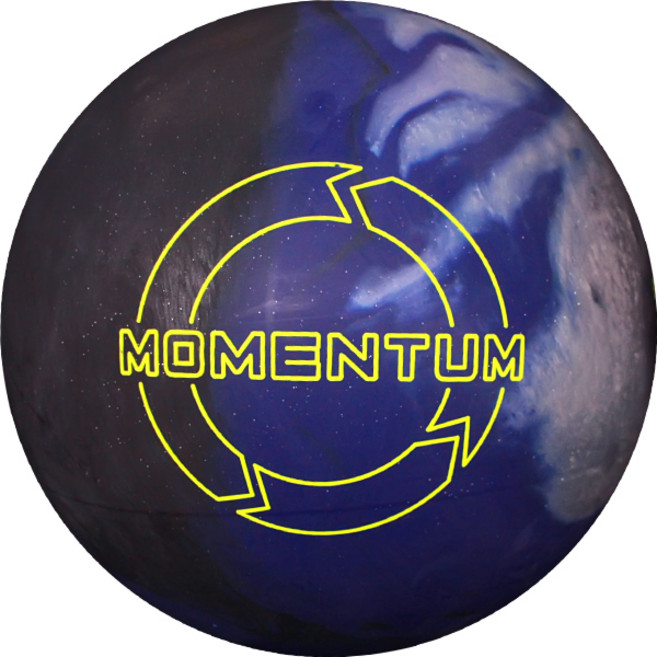 콜롬비아300 - 모멘텀 (블랙/실버/네이비) 볼링공 볼링볼 소프트볼 훅볼 볼링용품, 16파운드, 1개