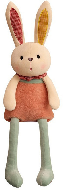 毛絨玩具兔子小熊 玩偶公仔布娃娃睡覺大號抱枕公仔玩偶大號, 提拉米兔48cm