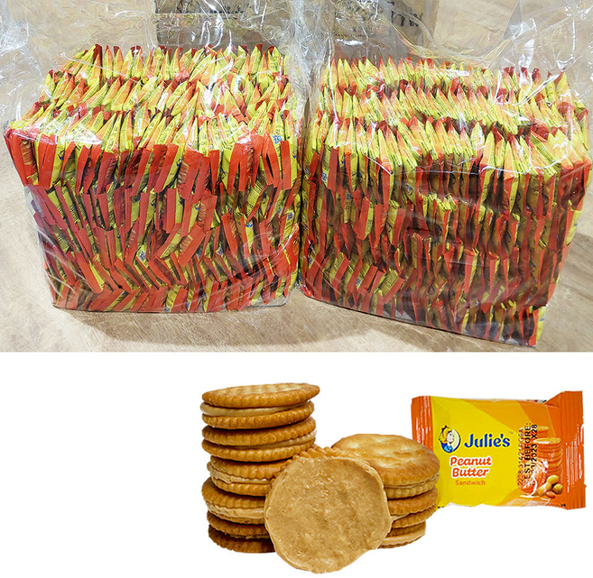 줄리스 피넛버터 샌드위치, 6kg, 1개