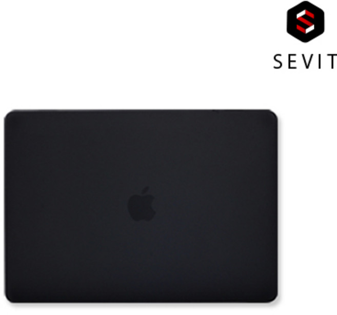 맥북 에어15 M2 하드케이스 A2941, 블랙, 1개
