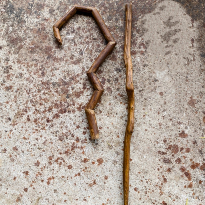 Cosplay 權杖 手杖 cos道具 拍照 洛薇雅, 1個, 可定製尺寸, 可定製尺寸