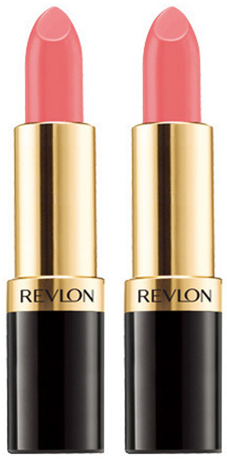 레브론 수퍼 러스트러스 크림 립스틱, Pink in the Afternoon, 4.2g, 2개