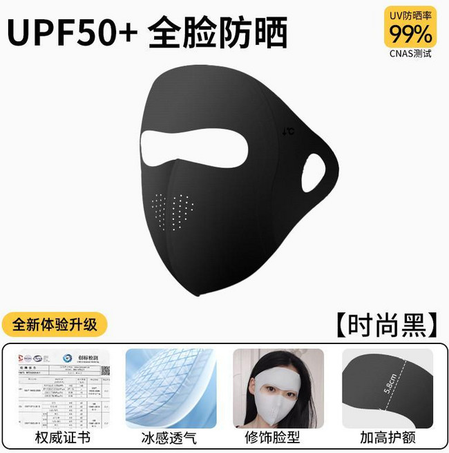 超大披肩遮陽帽 抗UV防曬，99%紫外線阻隔，冰感透氣