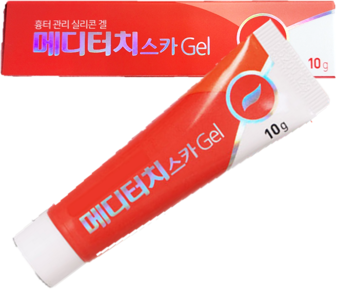 일동제약 메디터치 스카겔 실리콘겔, 1개