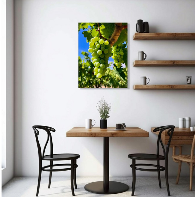 포도 그림 풍수 지리 대형 인테리어 캔버스 액자 두꺼비집 배전함 가리개 거실 현관 집들이 선물, 10.사랑포도, 03.A2(42X59.4cm)