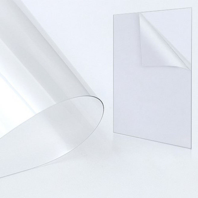 OON 투명 연질 아크릴판, 2개