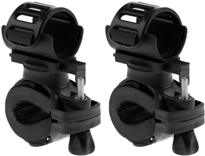 자전거후레쉬거치대 F타입, 2개, 블랙