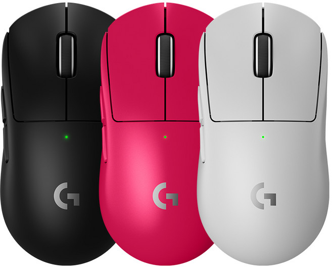 로지텍코리아 로지텍G G PRO X SUPERLGIHT2 무선 게이밍 마우스 지슈라2, (PINK)