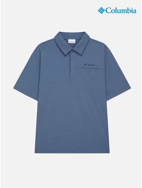 컬럼비아 남성 소로나 폴로 반팔티셔츠 다크블루 C72-YMD608