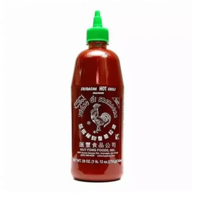 소스 스리라차 0칼로리소스 칠리소스 후이펑 쓰리라차 793g 다이어터소스, 1개
