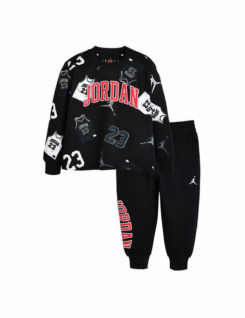 플레이키즈프로 조던그래픽저지세트(베이비) N253ST881P 나이키키즈 조던키즈 조던상하세트