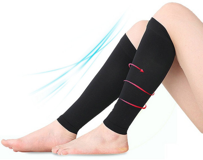 JB9 다리 종아리 압박밴드 2컬러 압박스타킹 보호대 남녀공용