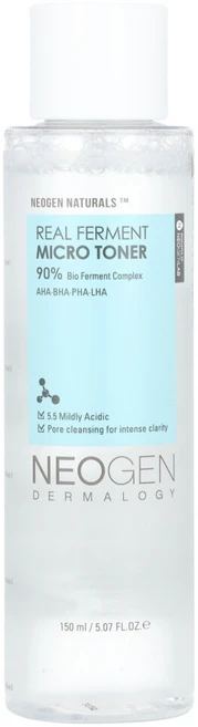Neogen (네오젠) 리얼 퍼멘트 마이크로 토너 150ml(5.07fl oz), 1개, 150ml - 쿠팡