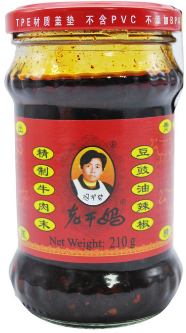 라오깐마 정제리우로우요라지오 중화요리 소스, 210g, 1개