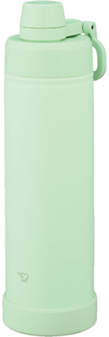 ZOJIRUSHI 象印 不鏽鋼保冷瓶 附把手 0.75L SD-KA75, 淺綠色, 1個