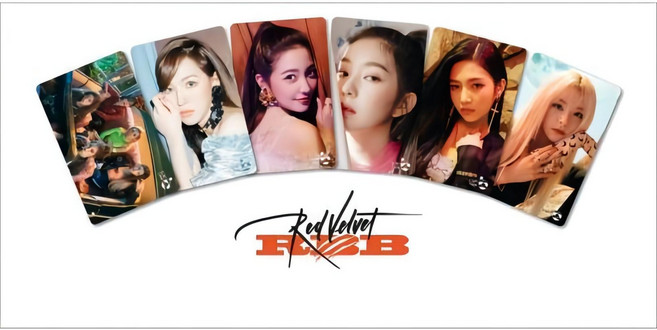 레드벨벳 RED VELVET RBB 시즌3 캐시비 교통카드, 아이린