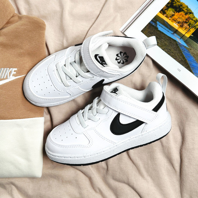 나이키 코트 버로우 토들러 운동화 유아 찍찍이신발